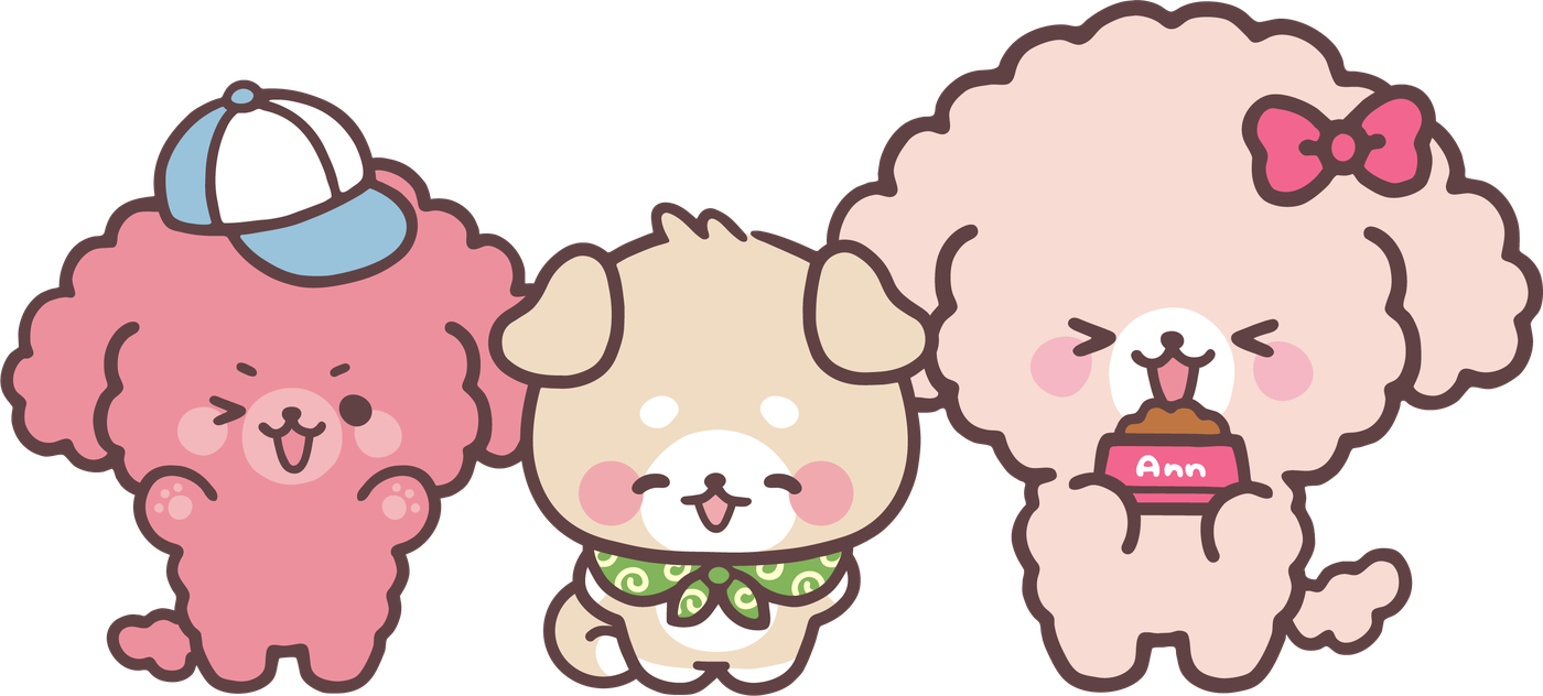 ＆kidsのマスコットキャラクターたち