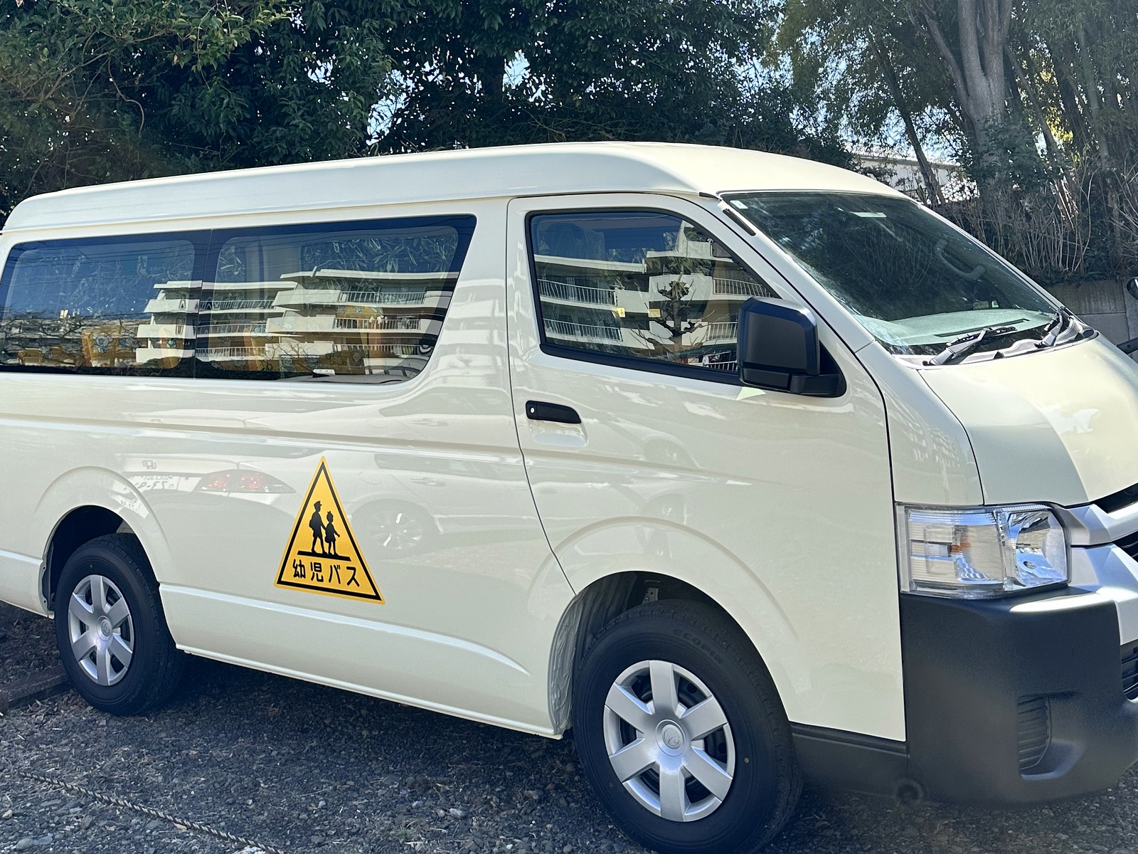 送迎車の様子